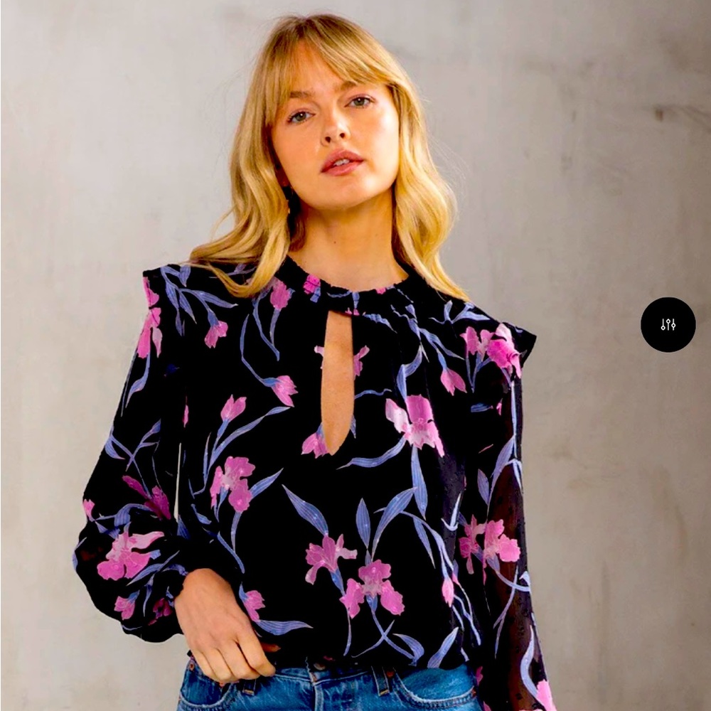 Lovestitch Sweet Nothings Floral Top